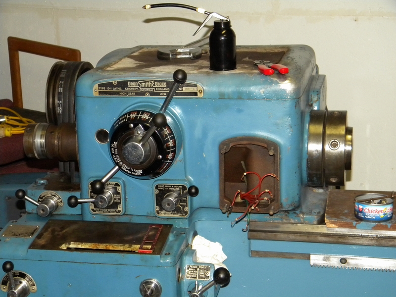 Resurrection of a Dean Smith lathe - The Home Shop Machinist ...